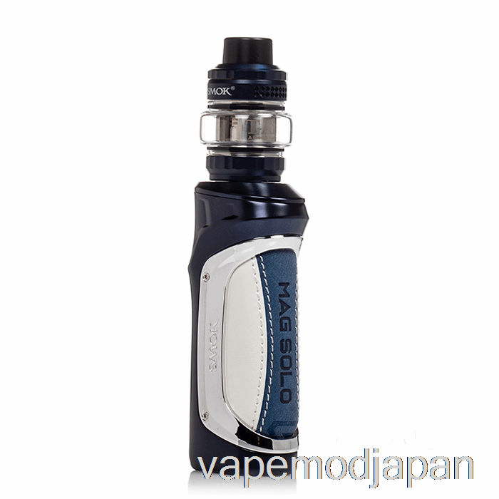 VAPE MOD SMOK MAG SOLO 100W スターターキット ホワイト ブルー
